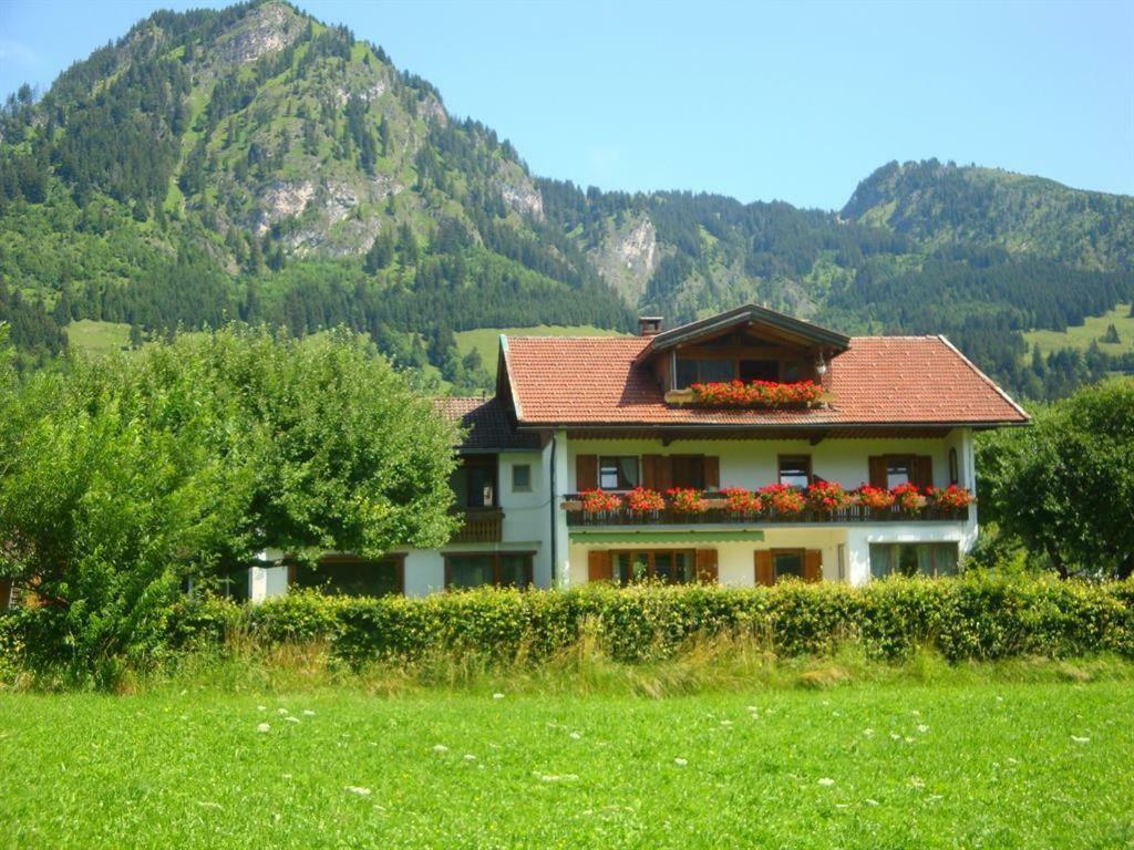 Haus Schoell Bad Hindelang Bagian luar foto